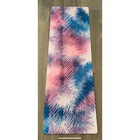 Gooroo Feathered Yoga Mat